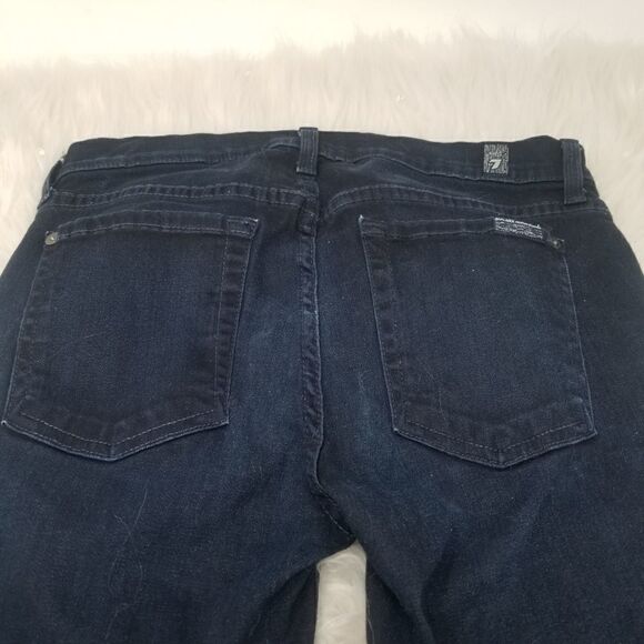 Seven For All Mankind, theskinny bootcut. Size 28. - Picture 2 of 15
